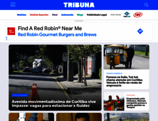 tribunapr.com.br screenshot