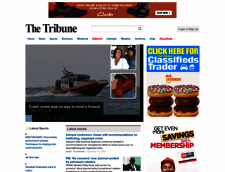 tribune242.com screenshot