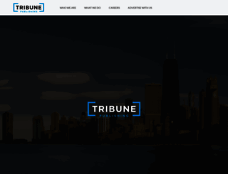 tribuneinteractive.com screenshot