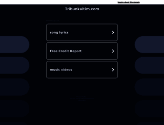 tribunkaltim.com screenshot