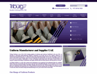 triburguniforms.com screenshot
