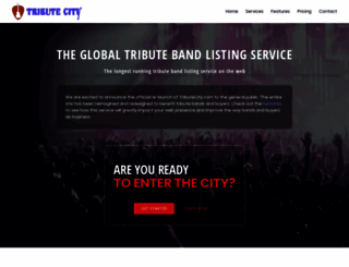 tributecity.com screenshot