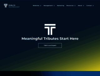tributetech.com screenshot