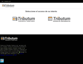 tributum.com.ar screenshot
