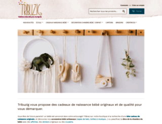 tribuzig.com screenshot