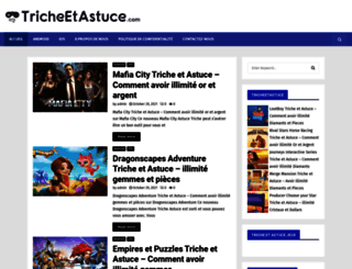 tricheetastuce.com screenshot