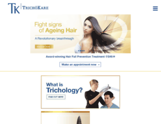 trichokare.com screenshot