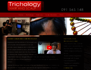 trichologist.ie screenshot