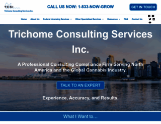 trichomeconsultingservices.com screenshot