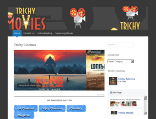 trichycinemas.com screenshot