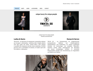 tricia-ze.com screenshot