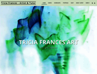 triciafrances.co.uk screenshot