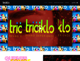 triciklo.cl screenshot