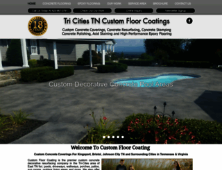 tricitiescustomfloorcoatings.com screenshot