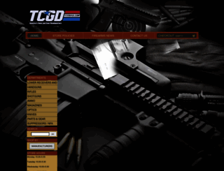 tricitiesgundepot.com screenshot