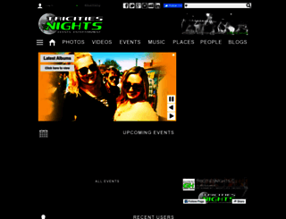 tricitiesnights.com screenshot