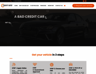 tricityautofinance.com screenshot
