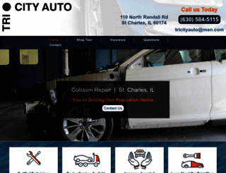 tricityautoinc.com screenshot