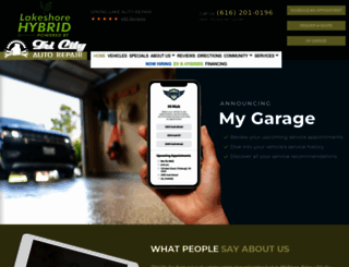 tricityautorepair.com screenshot