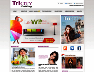 tricitycalling.com screenshot