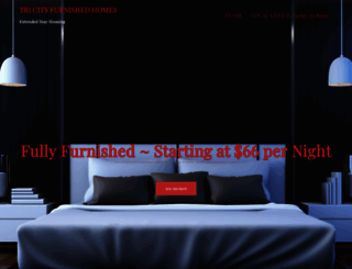tricityfurnishedhomes.com screenshot