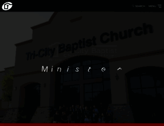 tricityministries.org screenshot