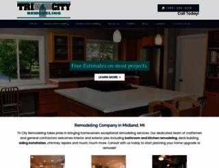 tricityremodeling.com screenshot