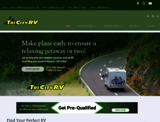 tricityrv.com screenshot