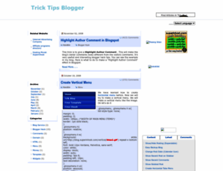 trick-blog.blogspot.in screenshot