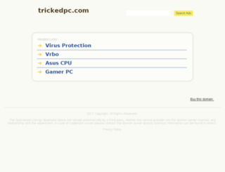 trickedpc.com screenshot