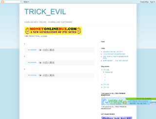 trickevil.blogspot.com screenshot