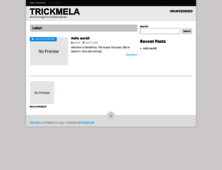 trickmela.com screenshot