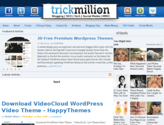 trickmillion.com screenshot