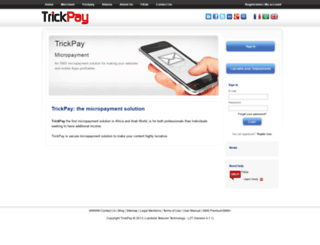 trickpay.com screenshot