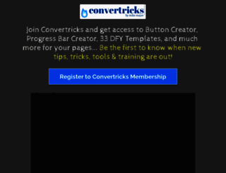 tricks.convertri.com screenshot