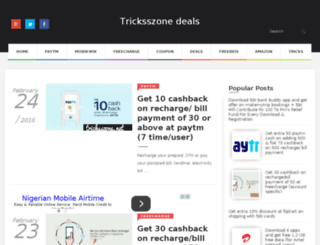tricksszone.net screenshot