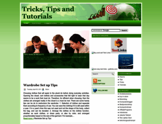 trickstipstutorial.blogspot.com screenshot