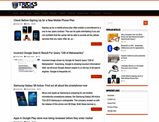 trickswindow.com screenshot