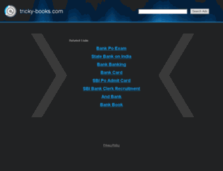 tricky-books.com screenshot