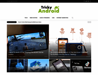 trickyandroid.com screenshot