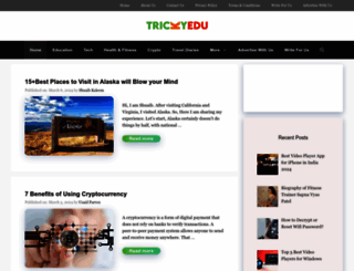 trickyedu.com screenshot