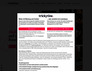 trickytine.com screenshot