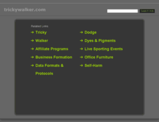 trickywalker.com screenshot