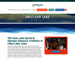 triclearlakeia.com screenshot
