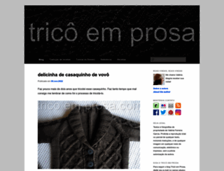 tricoemprosa.com screenshot