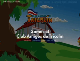 tricolin.com screenshot