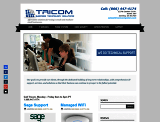 tricomcomputers.com screenshot