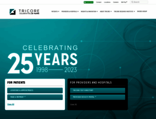 tricore.org screenshot