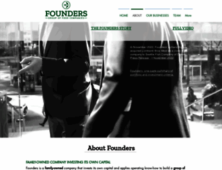 tricorfounders.com screenshot