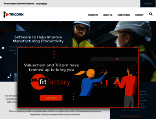 tricornsystems.co.uk screenshot